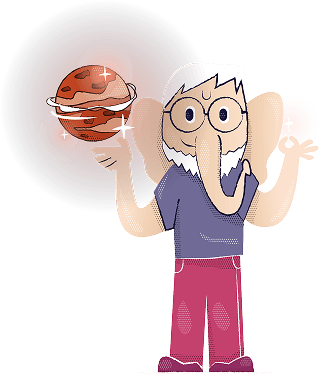 Bhava mascot