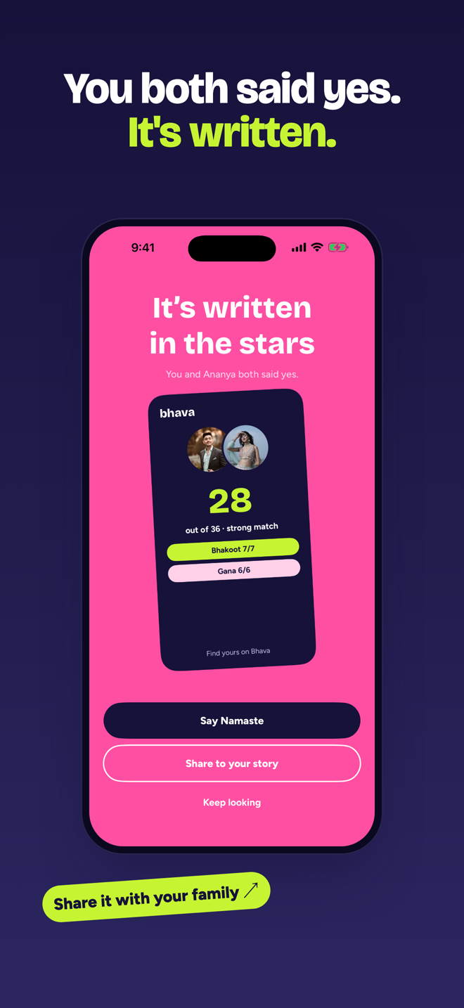 Bhava app screen 5 of 10